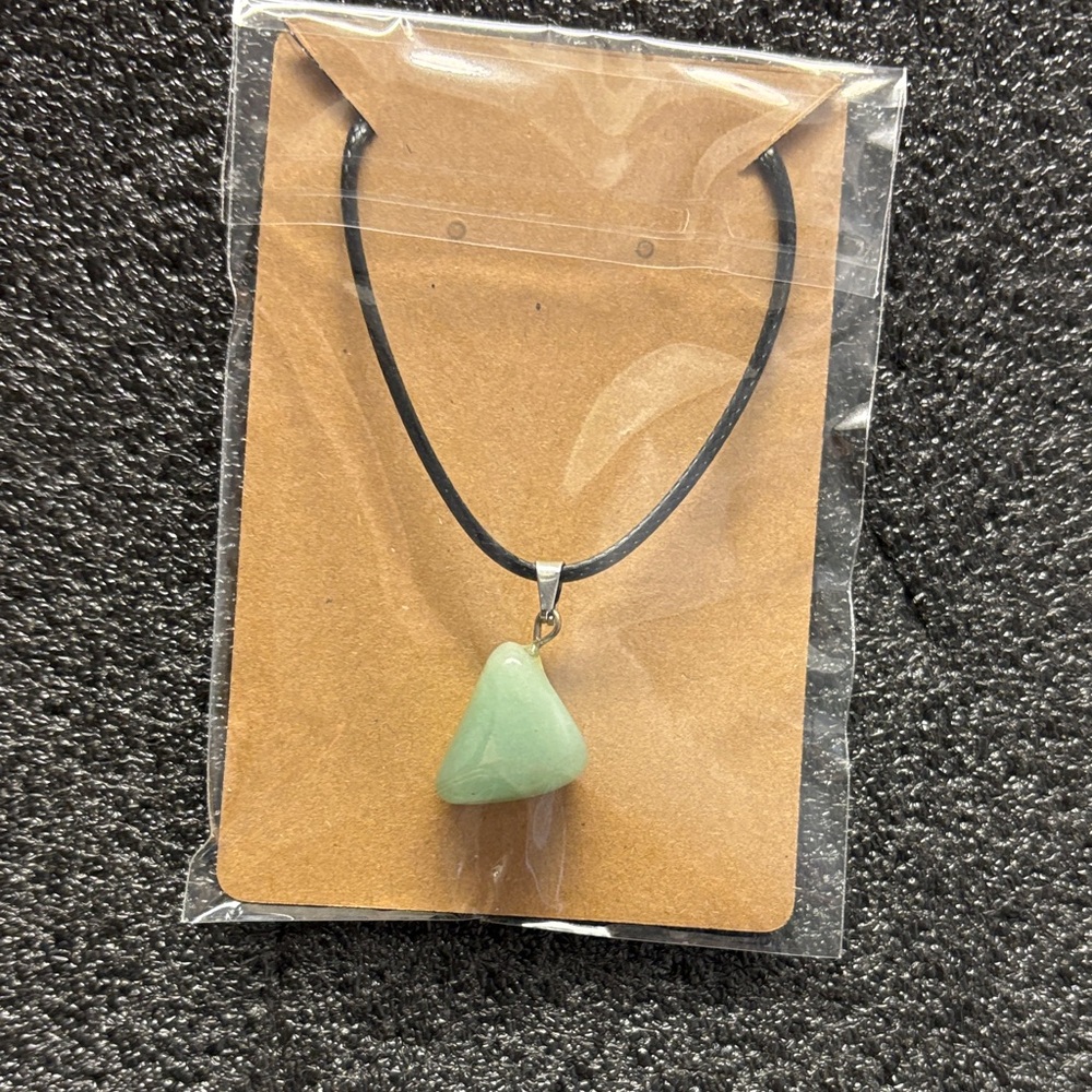 Green Pendant Necklace